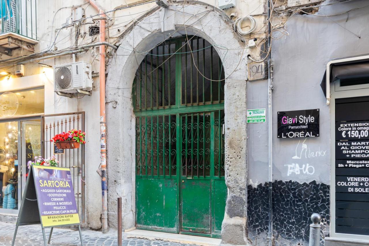 Oui Tree Apartment Napoli Exterior foto